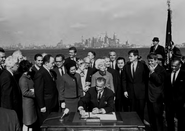 Immigration and Nationality Act, a.k.a. the Hart-Celler Act