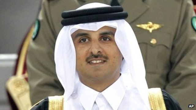 Sheikh Tamim bin Hamad al- Thani