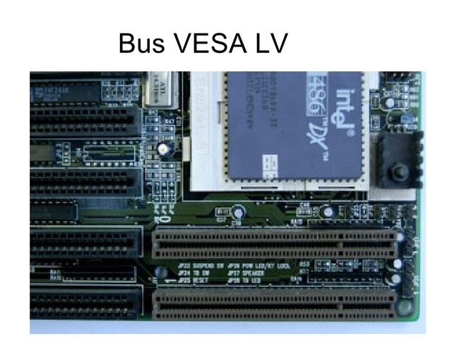 El bus VESA LV