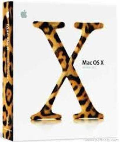 Mac OS X 10.2 “Jaguar"