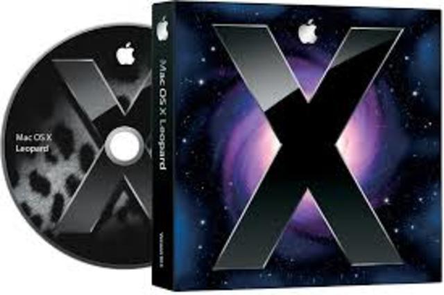 Mac OS X 10.5 “Leopard”
