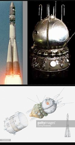 Vostok 1 Space Capsule