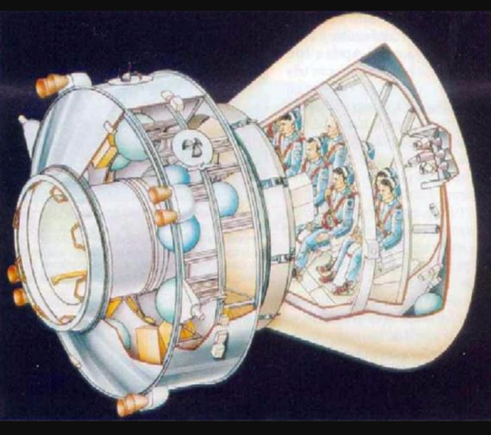 Vikings Space Capsule