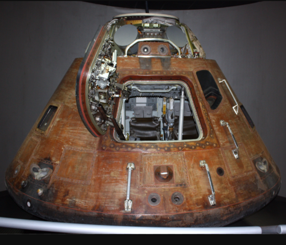 Apollo Space Capsule