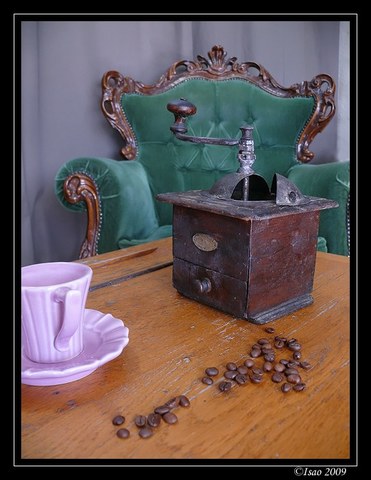 le moulin a café Peugeot