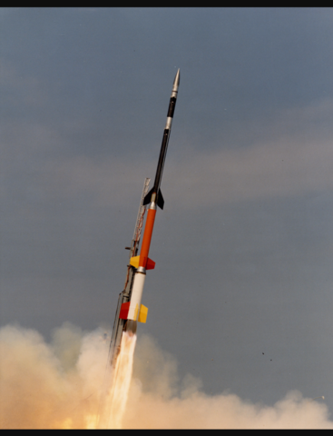 Black Brant Sounding Rocket
