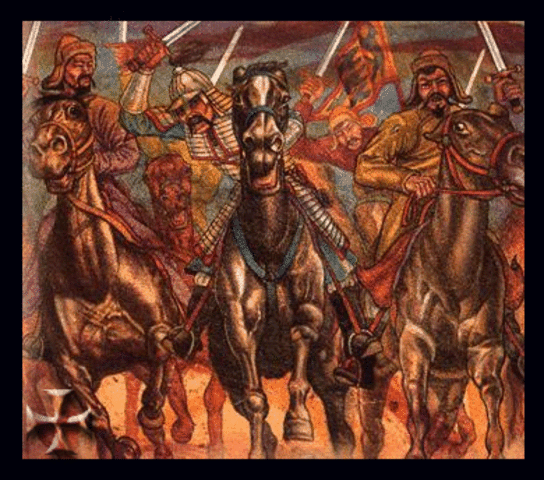 Abbasid’s take Baghdad