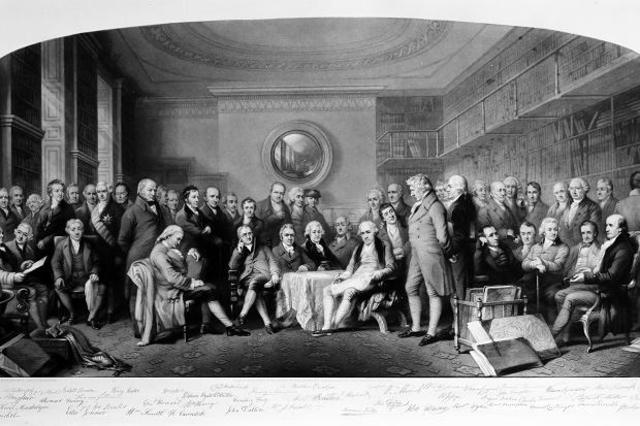 England establishes Royal Society to support scientific study