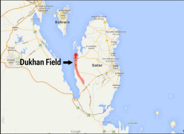 when oil was found in qatar