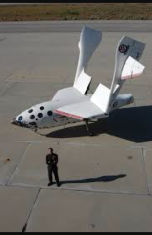 SpaceShipOne Private Spaceship