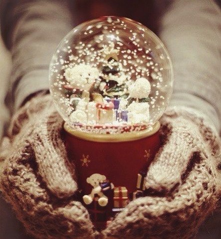 Первый новый год вне дома