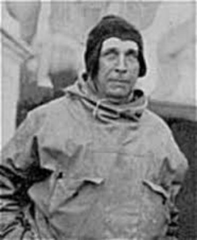 Primera expedición de Alfred Wegener.