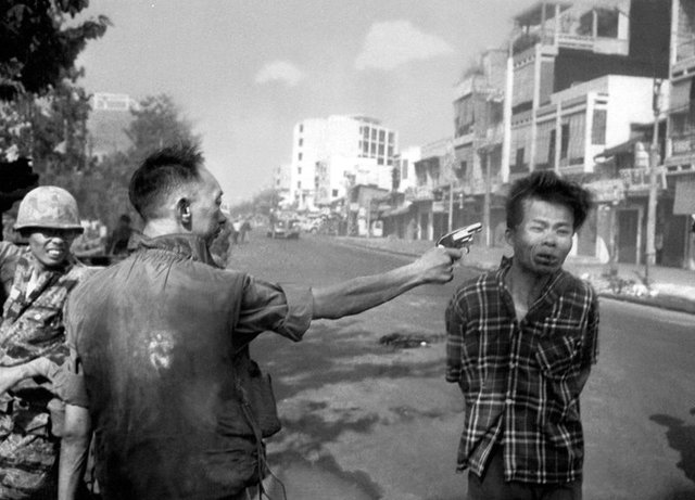 TET Offensive in South Vietnam Begins