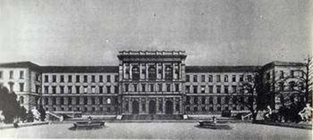 Utretch-eko Eskola Teknikoan ikasten hasten da.