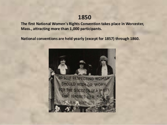 First National Women's Rights Convention