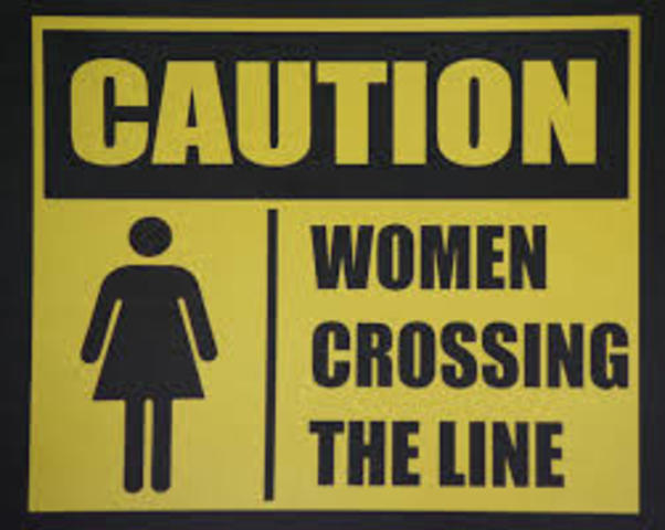 Equal footing with men