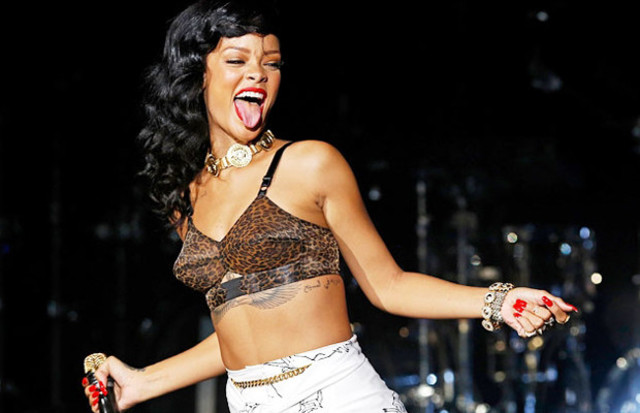 Rihanna sent a demo to the record company Def Jam