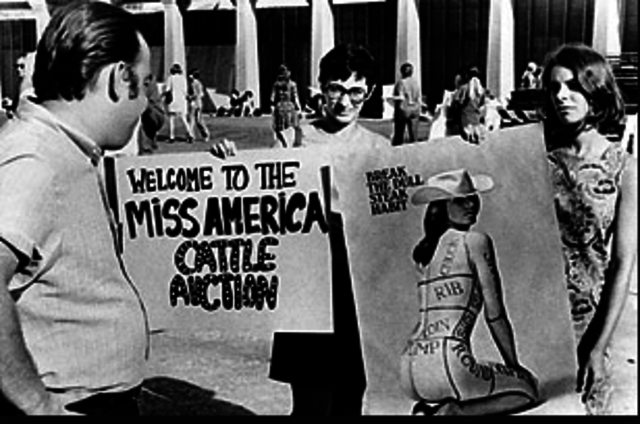 Miss america Protest