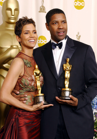 Halle Berry and Denzel Washington