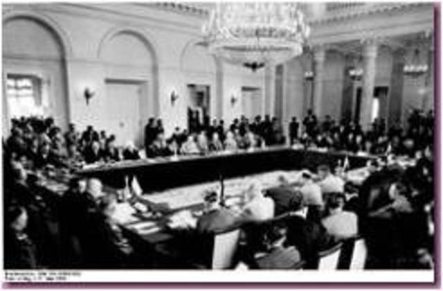 Warsaw Pact Signed