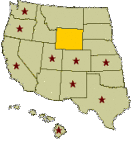 The territory of Wyoming passes the first women's suffrage law.