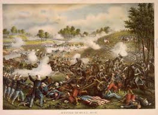 First battle of Bull Run