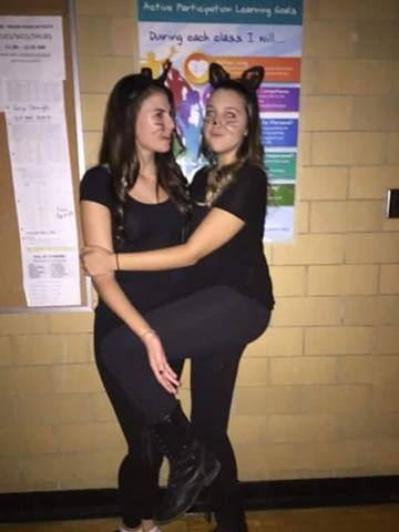 Meeting my bestfriend