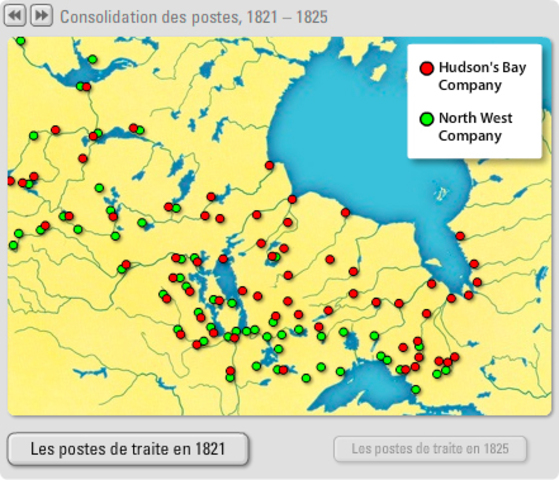 Les Pays-d'en-Haut et le commerce des fourrues