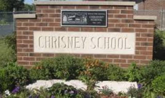 first day of school (real school)