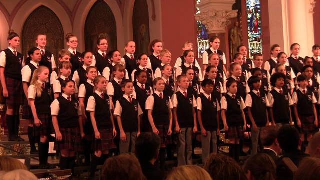 Started School at St.Mary