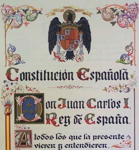 Primera Constitución democratica