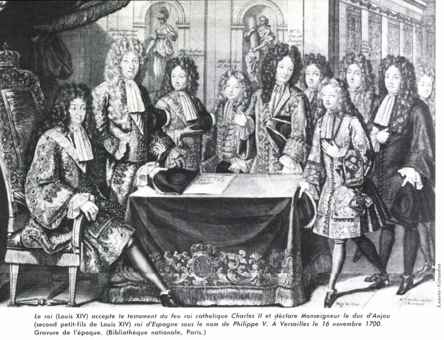 La guerre de Succession d`Espagne et le traité d`Utrecht