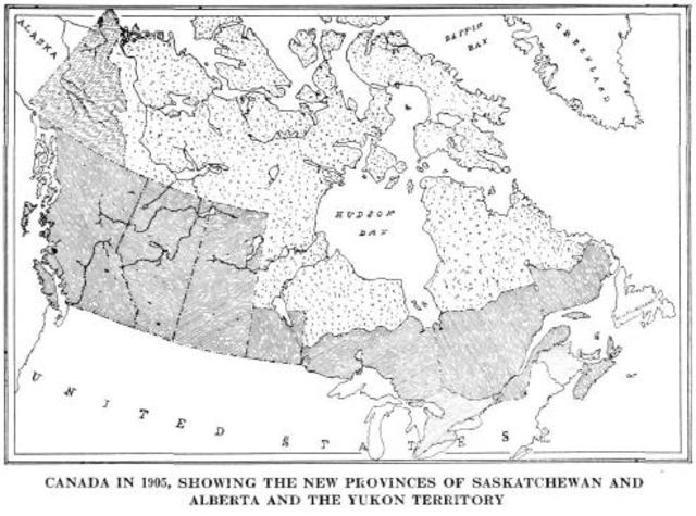 (Provincial Note) July 20, 1905 Newest Provinces