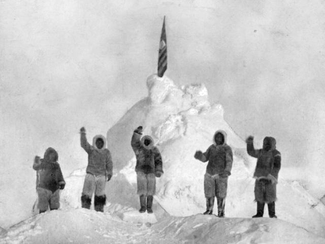 (Exploration Discovery)  April 6,1909 North Pole Discovery