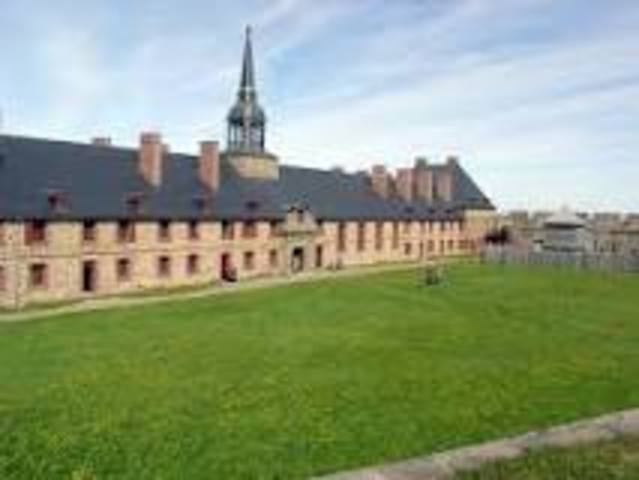 la fortesse de louisbourg