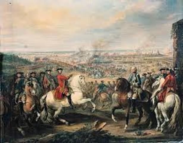 la guerre de succession