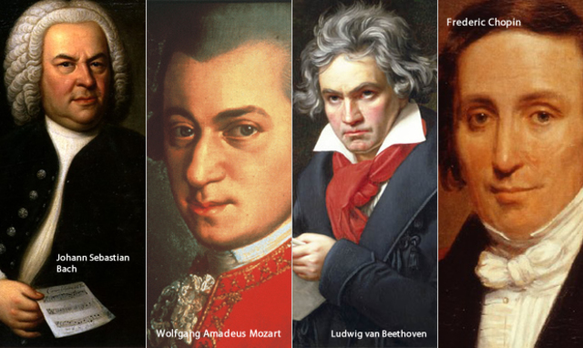 Música Clássica - até 1810