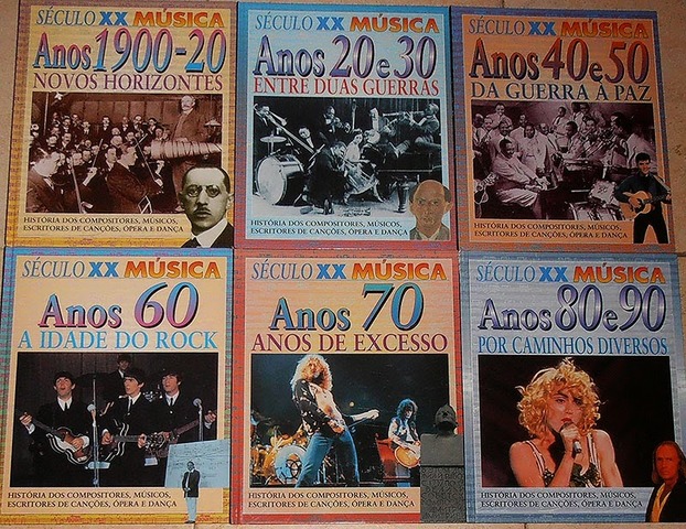 Música do Século XX - Até 2015