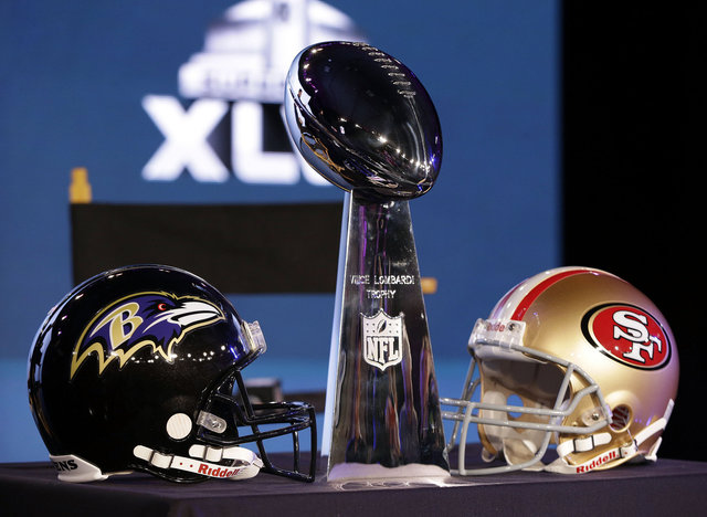 First superbowl game won