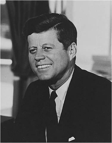 J.F.K. Elected as President of U.S.