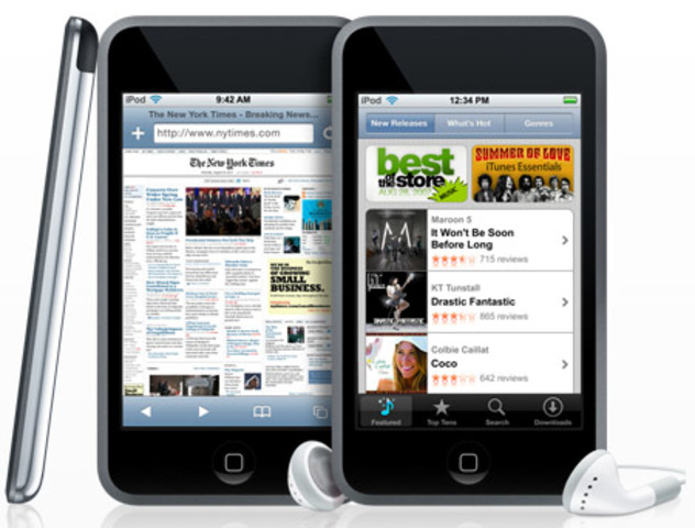 First Generation iPod Touch is Released