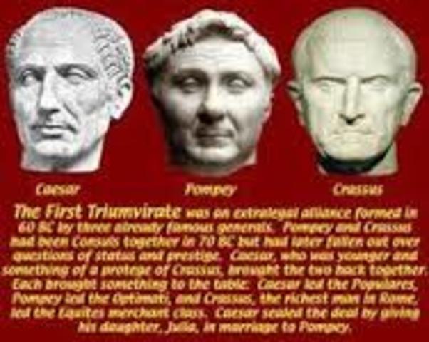The First Triumvirate