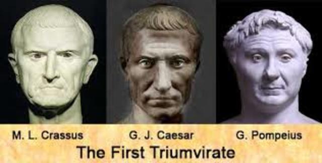 The First Triumvirate