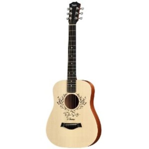 Taylor's first guitar