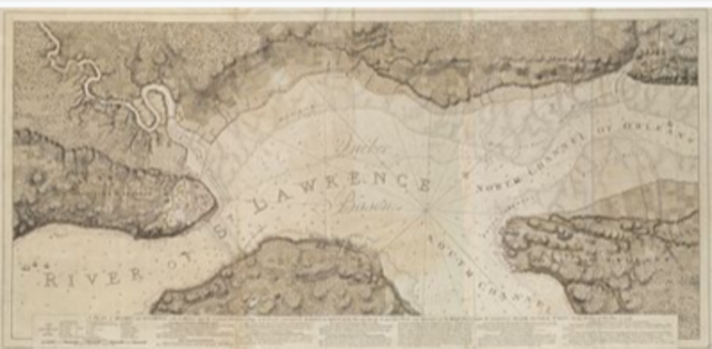 Attack on the Beauport shore