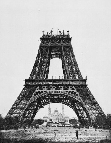 COMPLETION OF EIFFEL TOWER