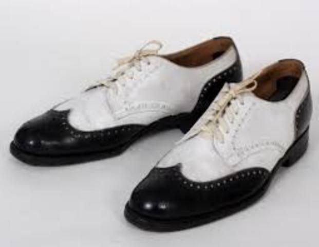 1940's shoes