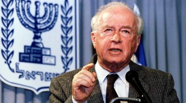 Prime MInister Rabin is assassinated