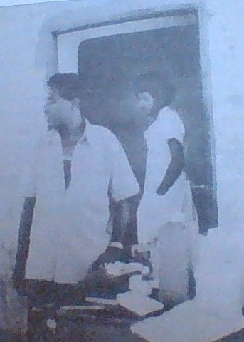 Haileab born in Seraye, Eritrea