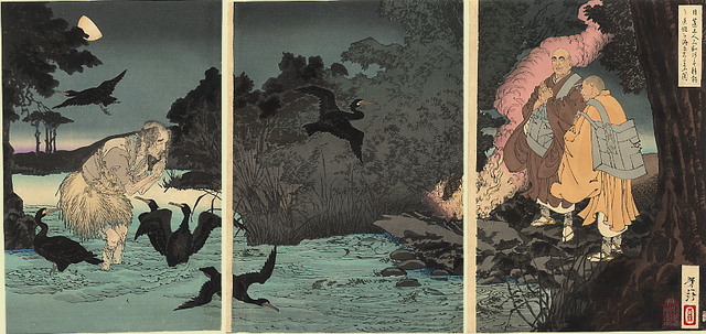 Tsunesaburo Makiguchi  embraces Nichiren Buddhism